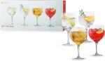 ⁦Spiegelau Nachtmann Glass Goblet Set, 4 Pieces - Clear⁩ - الصورة ⁦4⁩