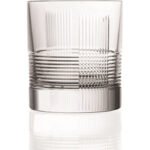 2 Bicchieri Quadri whisky Rcr Style Prestige