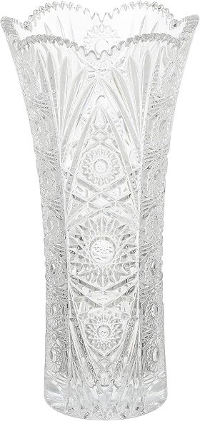 Sissi فازة 28 سم CRYSTAL BOHEMIA