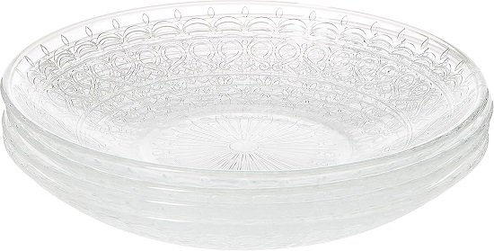 81mhDyvybbL._AC_SL1500_ Mediciطقم 4طبق شوربة21سم RCR - الصورة 1