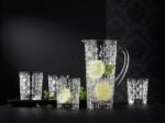 Nachtmann Bossa Nova Glass Drinkware Set, 5 Pieces - Clear