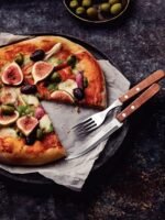 ⁦طقم أدوات مائدة من الخشب وفولاذ مقاوم للصدأ مكون من 12 قطعة من ترامونتينا، متعدد الألوان⁩ - الصورة ⁦2⁩