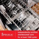 ⁦Spiegelau Nachtmann Glass Goblet Set, 4 Pieces - Clear⁩ - الصورة ⁦6⁩