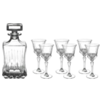 Adagioطقم عصير (زجاجة+6كأس) RCR