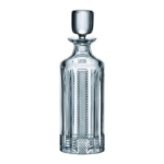 Bohemia Crystal Bottle Choker for whisky, rum and brandy 750 ml