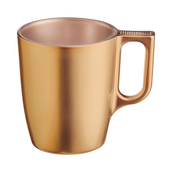 02141_2_ Flashy Neo Goldبالواحد مج 250 مل luminarc - الصورة 1