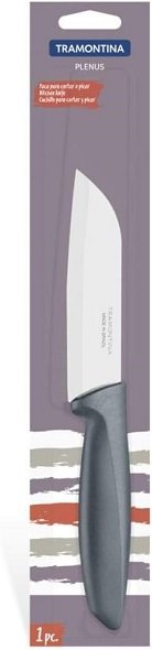 Plenus Santoku سكينة م6 رمادى Tramontina
