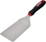 ملعقة تقديم ستانلس ستيل عالية الجودة بمقبض بلاستيك من نيوفلام AC58371 - متعددة الالوان