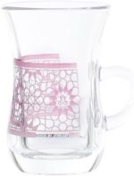 ⁦Taraf Violet طقم  6 استكانة شاي بيد موف⁩ - الصورة ⁦2⁩