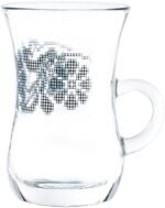 Zarkish طقم 6 استكانة شاي بيد - الصورة 2