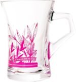 ⁦Coral spring طقم  6 استكانة شاي بيد⁩ - الصورة ⁦2⁩