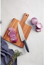 ⁦PLENUS Chef سكينة شيف م 8 رمادى Tramontina⁩ - الصورة ⁦3⁩