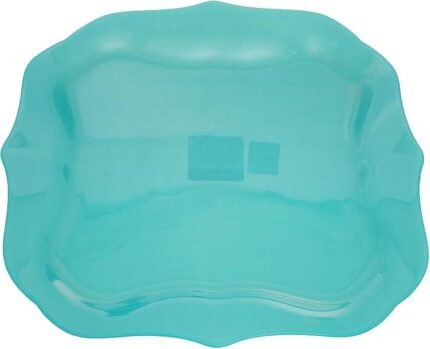 Triomphe Turquoise بالواحد طبق مسطح luminarc