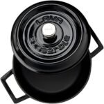 ⁦حلة زهر 20 سم أسود LAVA⁩ - الصورة ⁦2⁩