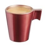 Flashy Astral Redبالواحدفنجان قهوة 80 مل LUMINARC