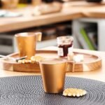 ⁦Flashy Neo Goldبالواحدفنجان قهوة 80 مل LUMINARC⁩ - الصورة ⁦4⁩