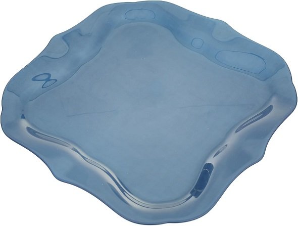 61MKZPZFMUL._AC_SL1500_ Triomphe Navy Blue بالواحد طبق مسطح luminarc - الصورة 1