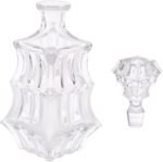 ⁦Cascade زجاجة مصنفر * سادة Bohemia crystal⁩ - الصورة ⁦3⁩