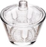 Paravan طقم سكرية+غطاء فضي