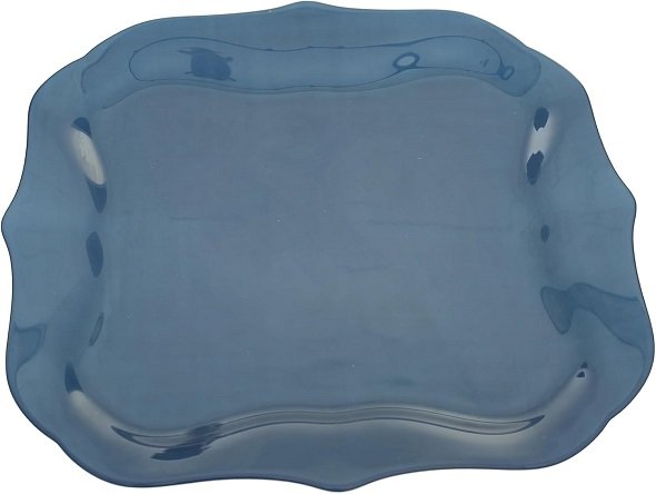 61rWFJJiZyL._AC_SL1500_ Triomphe Navy Blue بالواحد طبق حلو luminarc - الصورة 1