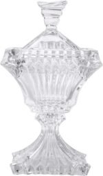 ⁦Prague بونبونيار كبير ستاند Bohemia crystal⁩ - الصورة ⁦2⁩