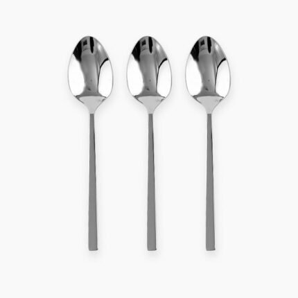 ZINNIA / Stainless Steel ( Set of 3 Table Spoon )