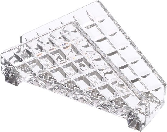 71HesNXntQL._AC_SL1500_ حامل مناديل Bohemia Crystal - الصورة 1