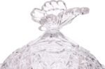 ⁦Butterflyبونبونيار 20 سم Bohemia Crystal⁩ - الصورة ⁦3⁩