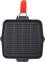 ⁦شواية 24*24 سم سطح مضلع بيد متحركة سيليكون LAVA⁩ - الصورة ⁦3⁩