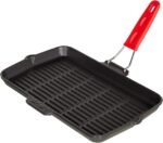 شواية 21*36 سم سطح مضلع بيد متحركة سيليكون LAVA