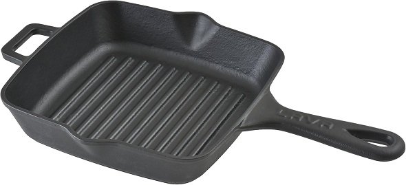 817UjoEaOUL._AC_SL1500_ شواية بيد 20*20 سم سطح مضلع LAVA - الصورة 1