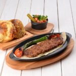 ⁦شواية 2 يد بيضاوى 15*29 سم سطح سادة + سرفيس خشب  LAVA⁩ - الصورة ⁦6⁩