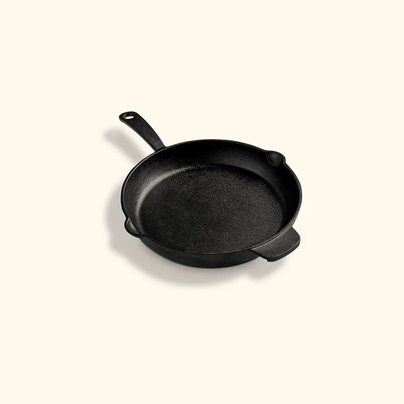 Skillet15cm طاسة طهى حديد زهر مقاس 30 سم LAVA - الصورة 1