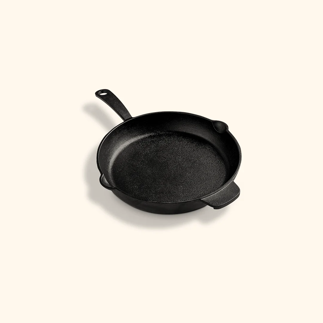 Skillet15cm طاسة طهى حديد زهر مقاس 15سم LAVA - الصورة 1