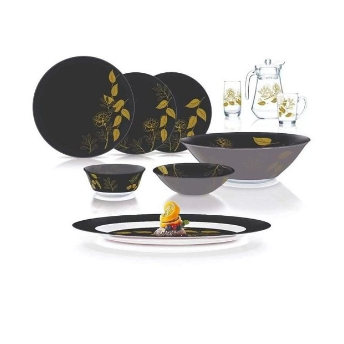 Untitled design Blooming Goldطقم 46 قطعة LUMINARC - الصورة 1