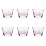 Coral Spring طقم  6 فنجان قهوة عربي