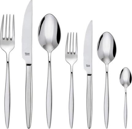 Mercury طقم شوك ومعالق 89 قطعة NEHIR