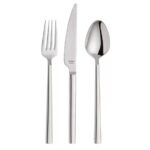 Milano طقم شوك ومعالق 24 قطعة NEHIR