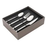 Milano طقم شوك ومعالق 24 قطعة NEHIR - الصورة 2