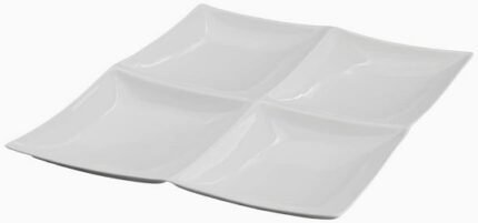 NEOFLAM - Porcelain -(serving plate cells square 29 cm)