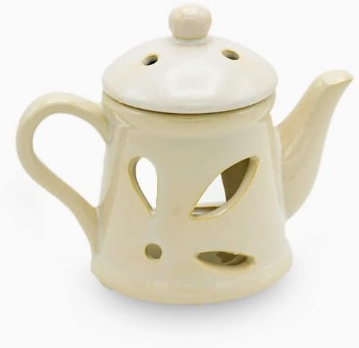 31H8WgQ8JWL._AC_SL1000_ White فواحة زيت بغطاء - الصورة 1