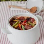 Porflame حلة بورسلين 24 سم، 4 لتر