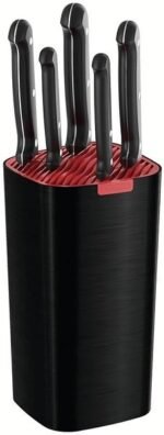 ULTRACORTEطقم أسود طقم سكاكين 6 قطع TRAMONTINA