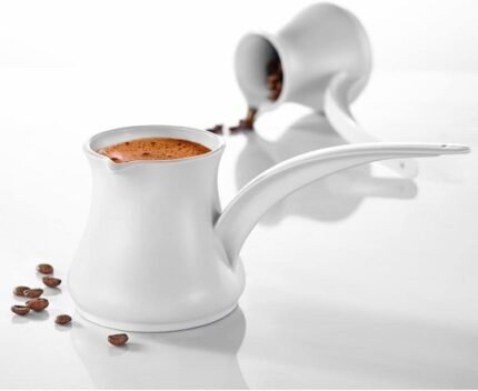 Porflame طقم 2 كنكة قهوة
