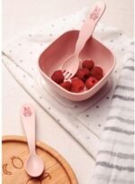 ⁦LE PETIT طقم طعام أطفال 3 قطع علبة طعام  TRAMONTINA⁩ - الصورة ⁦5⁩