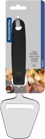 ⁦Utilitaقطاعة جبن يد أسود TRAMONTINA⁩ - الصورة ⁦3⁩