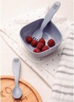 LE PETIT طقم طعام أطفال 3 قطع علبة طعام TRAMONTINA - الصورة 3