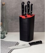 ULTRACORTEطقم أسود طقم سكاكين 6 قطع TRAMONTINA - الصورة 4