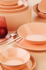 Forza Yellow طقم عشاء 24 قطعة