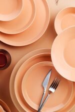 ⁦Forza Yellow طقم عشاء 24 قطعة⁩ - الصورة ⁦2⁩